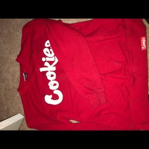 Original cookies crewneck sweater